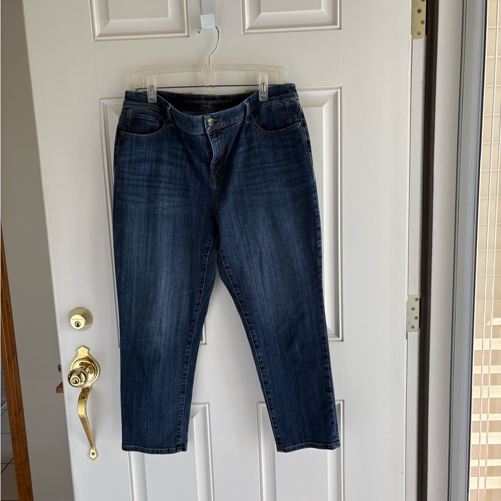 Chico’s crop jeans